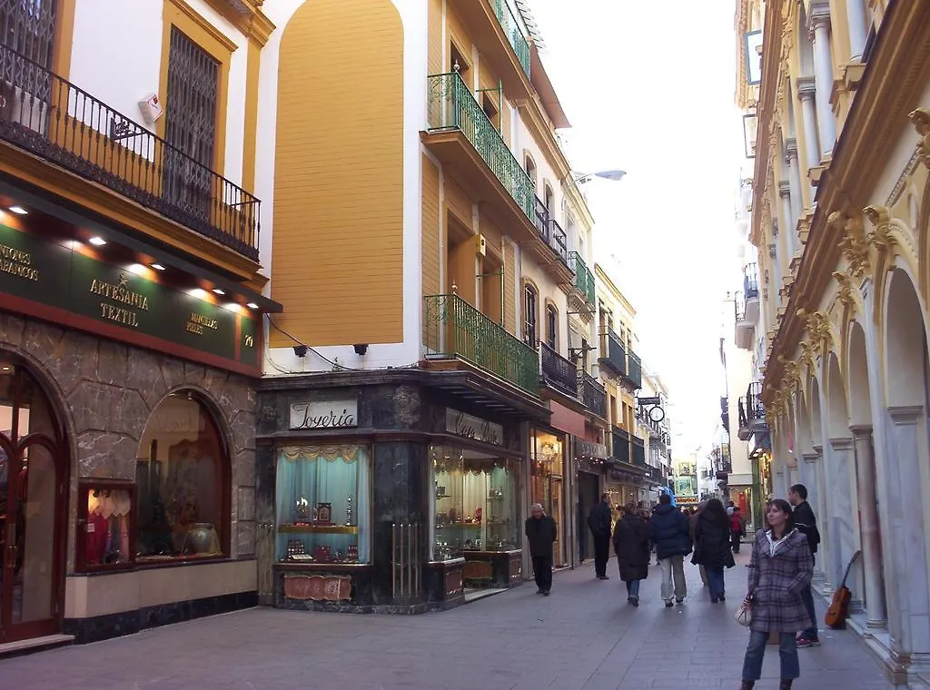 Hostly Sierpes 3 Renewed Families-Fibre-Parking Optional Apartment Seville Spain