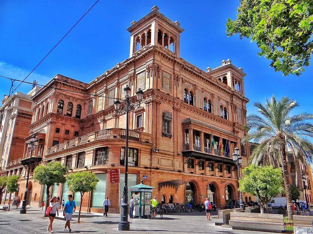 Hostly Sierpes 3 Renewed Families-Fibre-Parking Optional Apartment Seville